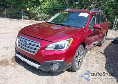 2015 Subaru Outback 2.5I Limited from USA, damaged, VIN 4S4BSBJC0F3263504